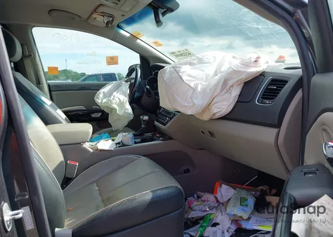 2017 Kia Sedona Ex z USA, uszkodzony, nr VIN KNDMC5C14H6263207